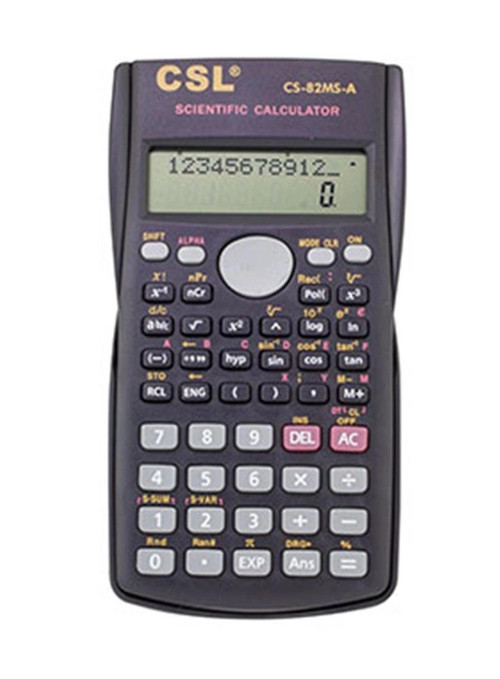 CS-82MSA Fonksiyonel Hesap Makinesi (KDO)