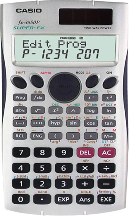 FX-3650P II Bilimsel Fonksiyonlu Hesap Makinesi (KDO)