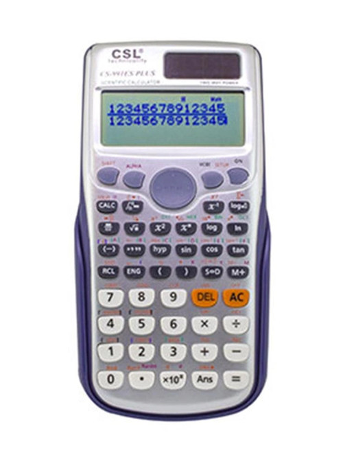 CS-991ES PLUS Fonksiyonel Hesap Makinesi (KDO)