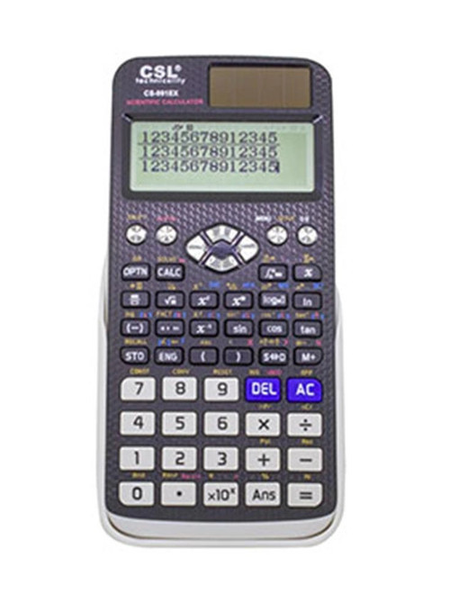 CS-991EX Fonksiyonel Hesap Makinesi (KDO)