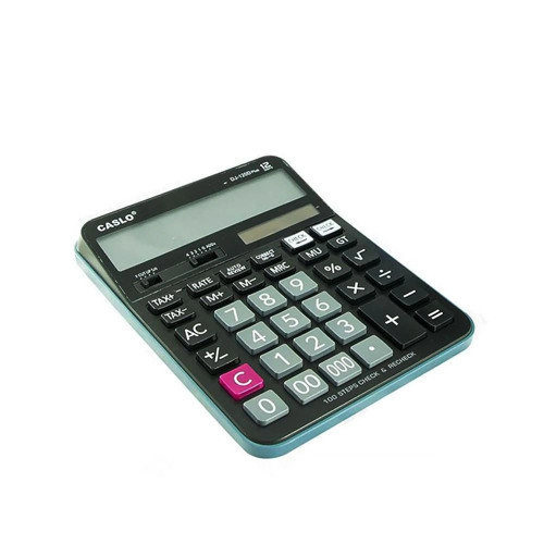 DJ-120D PLUS 12 Hane Masa Tipi İşlem Kontrollü Hesap Makinesi (KDO)