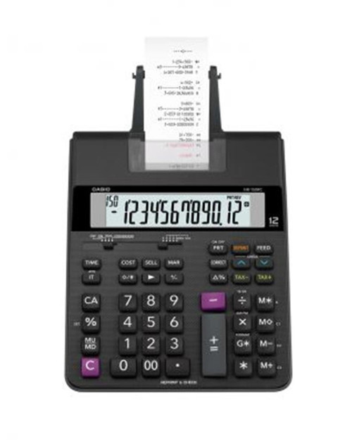 HR-150RC-DC 12 Hane Şeritli Hesap Makinesi (KDO)