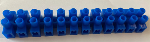 Mutlusan Plastik Sıra Klesmenler Alev Yaymayan (2.5-4 mm2) (015 094 150001) (KDO)