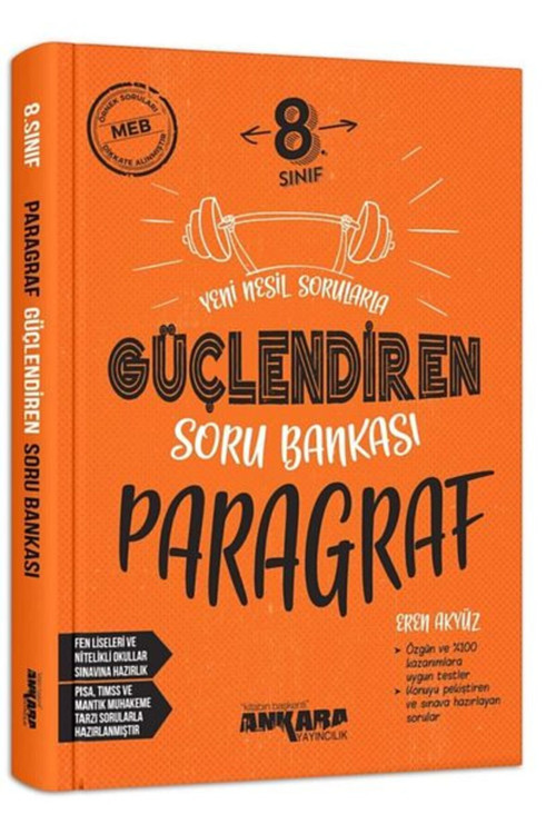 8. Sınıf Güçlendiren Paragraf Soru Bankası