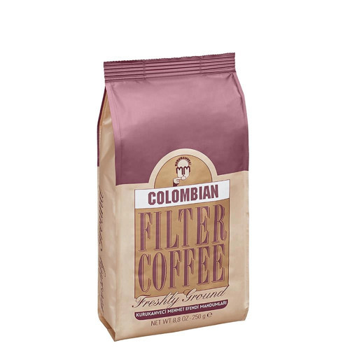 Mehmet Efendi 250gr Colombıan Filtre ( Freshly Ground ) (KDO)