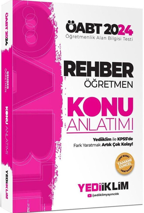 2024 ÖABT Rehberlik Konu Anlatımı