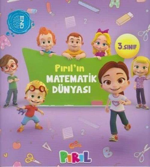 3.Sınıf Pırıl'ın Matematik Dünyası