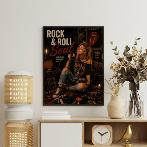 Plak Hikayeleri Kolleksiyonu Rock'un Ritmi