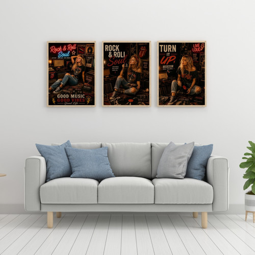 Plak Hikayeleri Kolleksiyonu Rock'un Ruhu