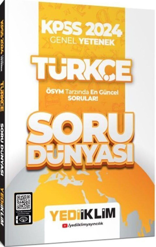 2024 KPSS Genel Yetenek Türkçe Soru Dünyası