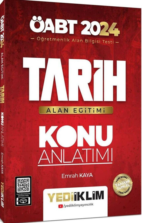 2024 ÖABT Tarih Alan Eğitimi Konu Anlatımı