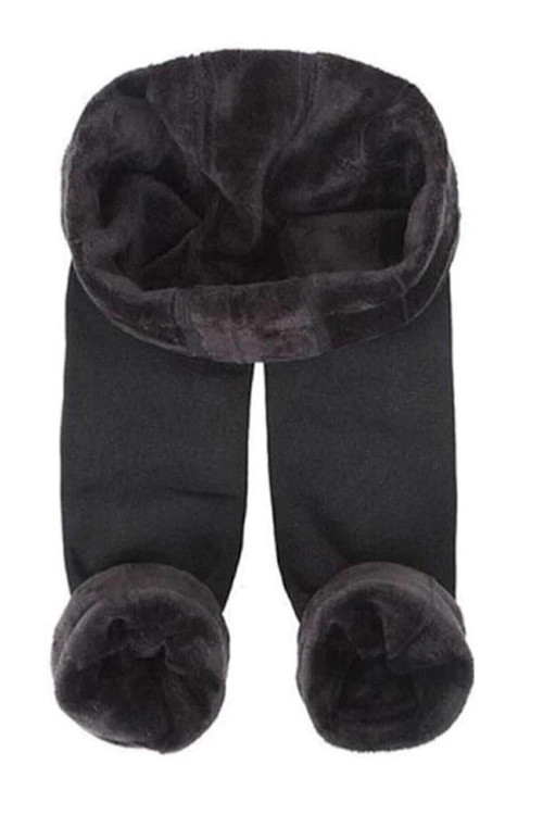 Soil Life Kadın Thermal Peluş Tayt