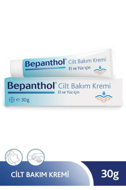 Cilt Bariyerini Korumaya Yardımcı Cilt Bakım Kremi 30 Gr