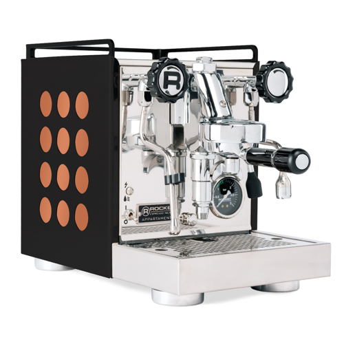 Appartamento 2.0 Black/Copper Espresso Makinesi