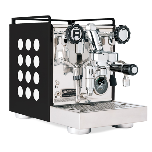 Appartamento 2.0 Black/White Espresso Makinesi