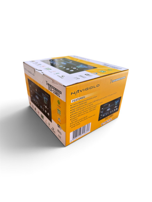 DSX-1080S 7 İnç 4GB RAM 64GB Hafıza Android 2.5D IPS Ekran Wireless Carplay & Android Auto Multimedya Teyp