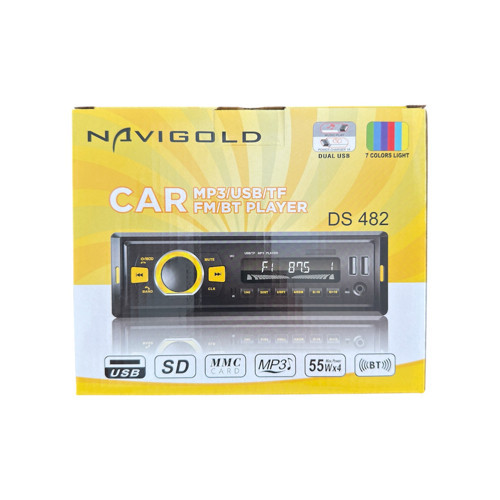 DS 482 Bluetooth / USB / TF Oto Teyp Müzik Çalar
