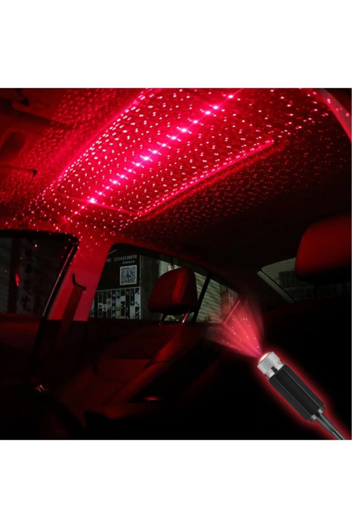 TAVAN LAZER USB KIRMIZI