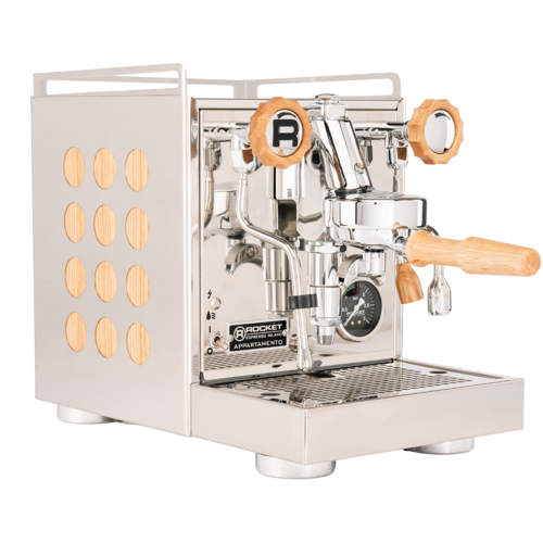 Appartamento 2.0 Wood Espresso Makinesi