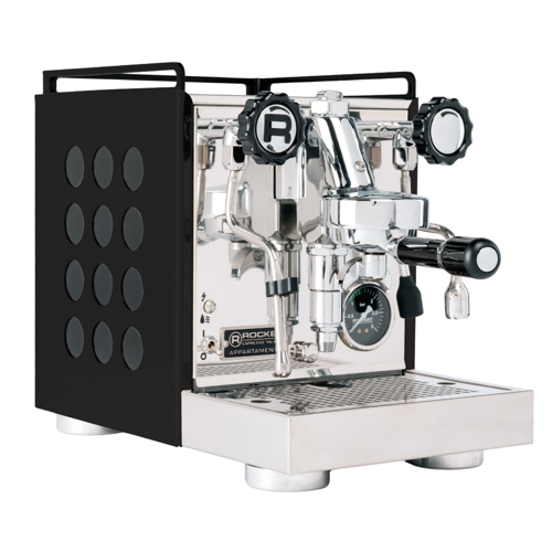 Appartamento 2.0 Black/Black Espresso Makinesi