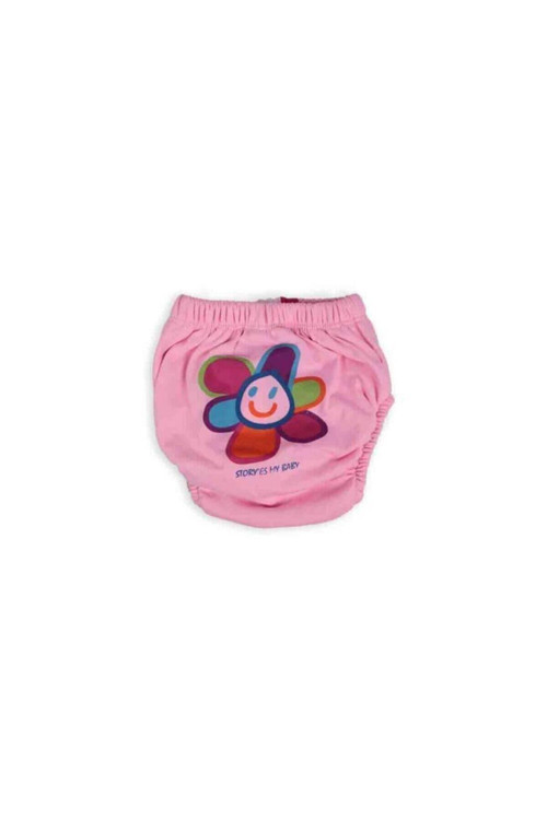 Chocolate Baby Kids Unisex Pembe Bebek Alıştırma Külodu