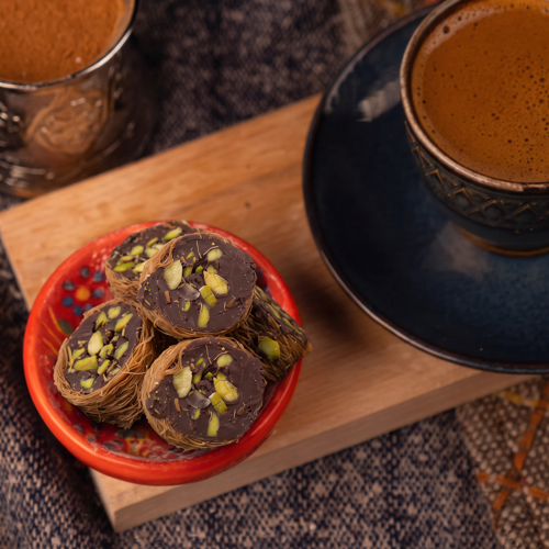 Çikolatalı Kadayıflı Bülbül Yuvası 500 g