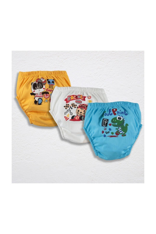 Chocolate Baby Kids Erkek Çocuk Alıştırma Külodu 3 Lü