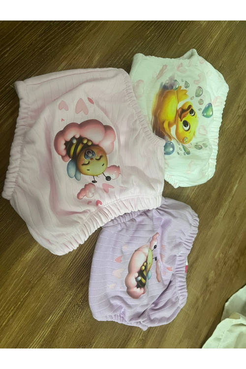 Kız Çocuk Alıştırma Kilot