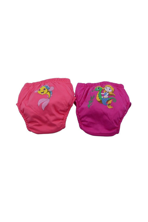 Chocolate Baby Kids 2Li Kız Çocuk Alıştırma Külot