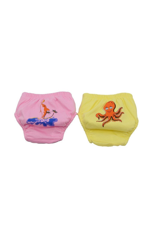 Chocolate Baby Kids 2 Li Kız Çocuk Alıştırma Külot