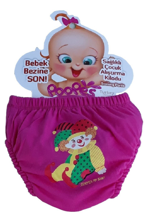 Chocolate Baby Kids Kız Bebek Alıştırma Külodu