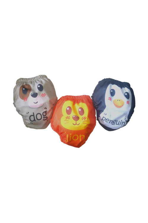 Chocolate Baby Kids Unisex 3 Lü Alıştırma Külodu