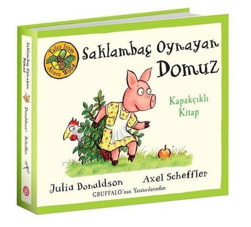 Saklambaç Oynayan Domuz - Meşe Palamudu Ormanı'ndan Masallar