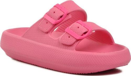 23Y001 Anna Fuşya Çift Bantlı Kadın Terlik