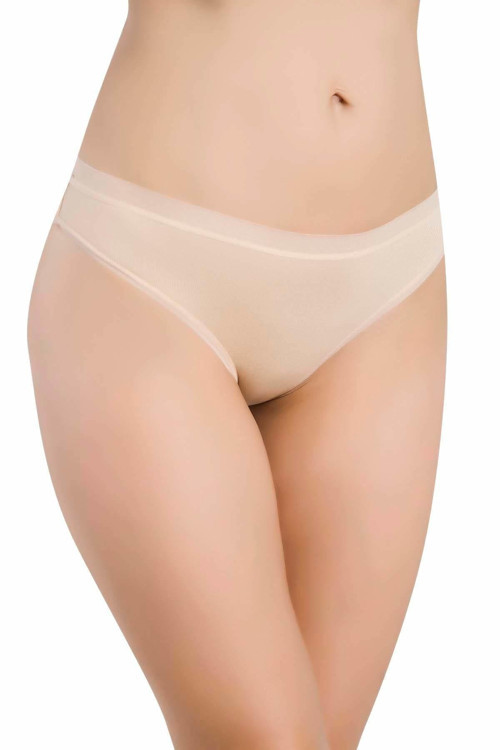 Kadın Şeffaf Lastik Micro Modal Bikini Külot 3'Lü