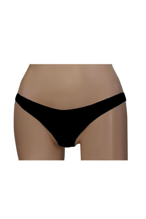 Chocolate Baby Kids (12 Adet) Iz Yapmayan Lazer Kesim Tanga Külot 2263