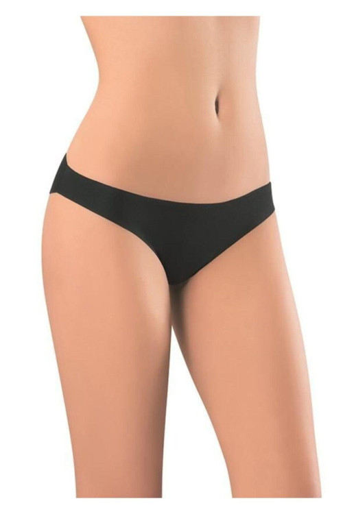 Lazer Kesim Dikişsiz Kadın Bikini Külot 6 Adet