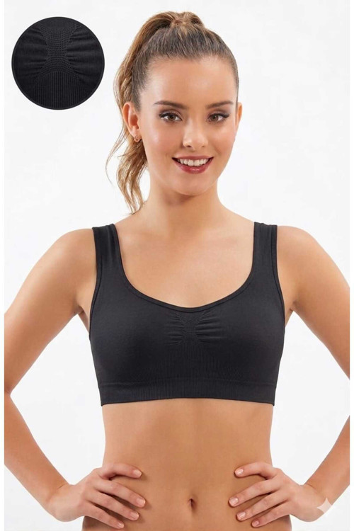 Layza Form Dikişsiz Mikrofiber Toparlayıcı Büstiyer