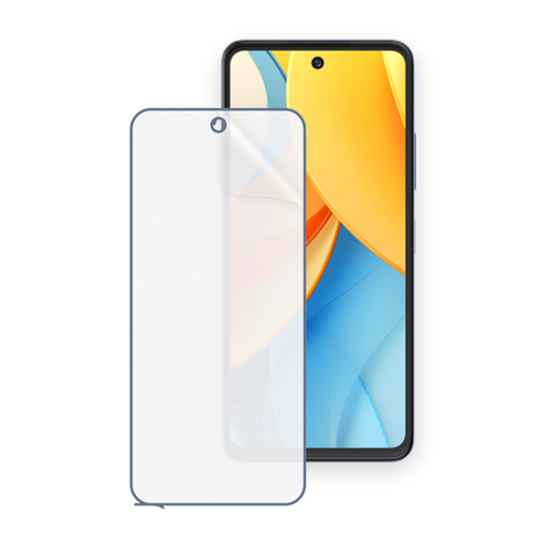 NUBIA V60 Design Uyumlu Ön Yüzey Nano Şeffaf Hidrojel Ekran Koruyucu