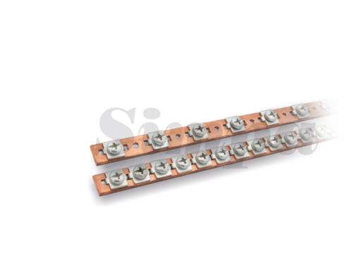 KUB-2,0/31 Nötr Topraklama Barası 31 Vida 2 X 15mm - 10 Adet