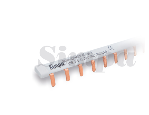 1TBE-MT/1,5 Müşterek Bara 1,5mm Erkek 1 Faz 1 Mt - 56 Otomat için - 100A - 30 Adet