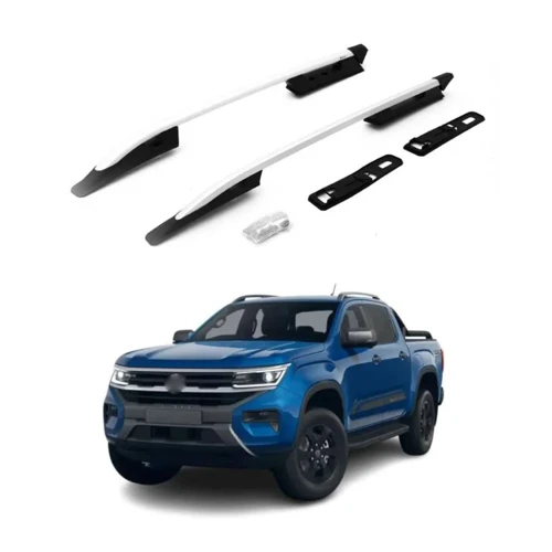 Turtle Volkswagen Amarok (Nf) 2022-2025 Tavan Çıtası Falcon Gri
