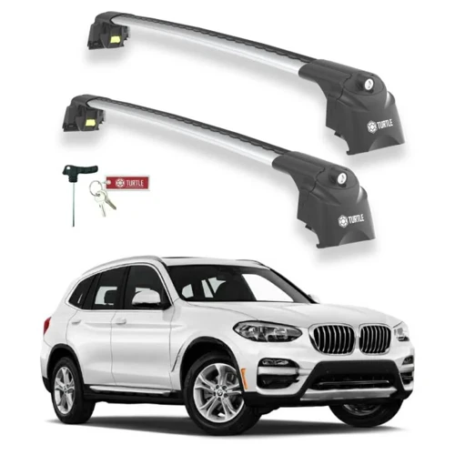 Turtle Bmw X3 (G01) 2018-2025 Ara Atkı Air2 Gri