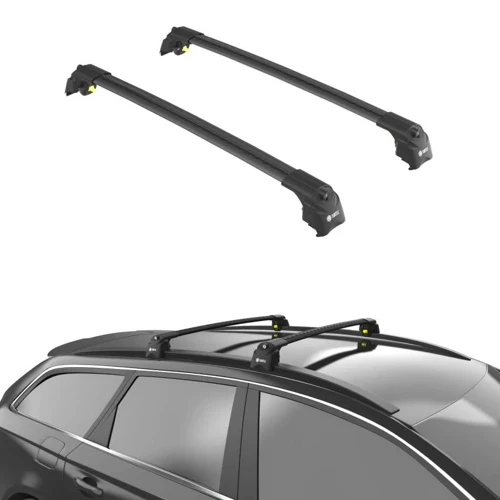 Turtle Citroen Berlingo 2019-2025 Ara Atkı Air2 Siyah