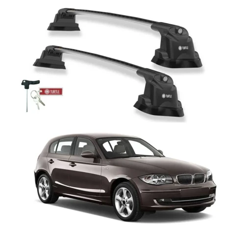 Turtle Bmw 1-Series (E81) 2007-2011 Ara Atkı Air3 Gri