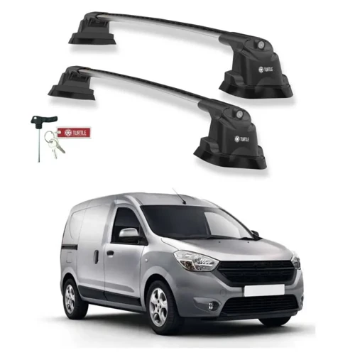 Turtle Dacia Dokker 2013-2022 Ara Atkı Air3 Gri