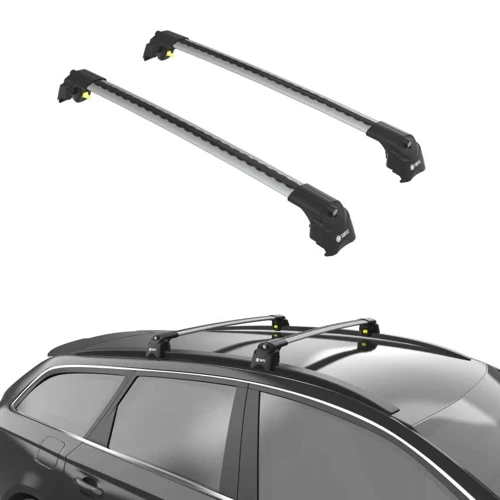 Turtle Fiat Egea 2015-2025 Ara Atkı Air2 Gri