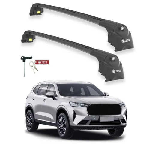 Turtle Great Wall Haval H6 2017-2025 Ara Atkı Air2 Siyah