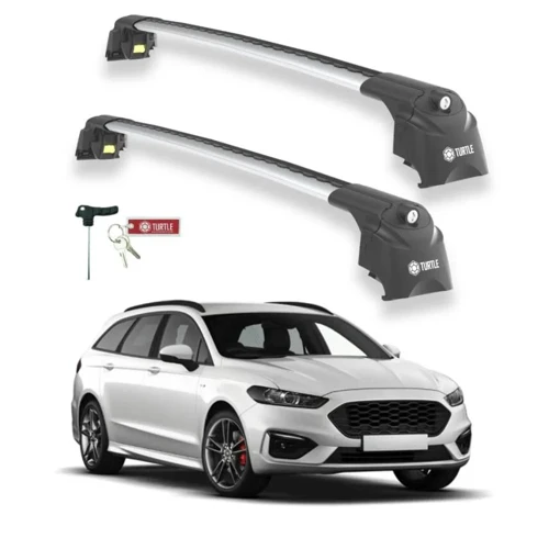Turtle Ford Mondeo Estate (Cd391) 2015-2022 Ara Atkı Air2 Gri