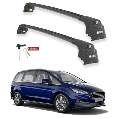 Turtle Ford Galaxy (Cd390) 2016-2025 Ara Atkı Air2 Siyah